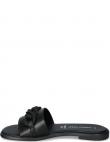 MARCO TOZZI čības sievietēm, Melna, SLIPPERS