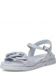 MARCO TOZZI sandales sievietēm, Violeta, SANDALS