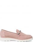 MARCO TOZZI loafer stila apavi sievietēm, Rozā, LOAFERS