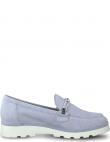 MARCO TOZZI loafer stila apavi sievietēm, Zila, LOAFERS