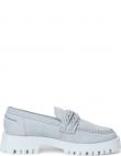 MARCO TOZZI loafer stila apavi sievietēm, Zila, LOAFERS