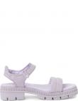 MARCO TOZZI sandales sievietēm, Violeta, SANDALS