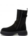 ANALPA apsildāmi zābaki sievietēm, Melna, Boots