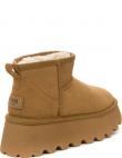 KEDDO apsildāmi zābaki sievietēm, Sarkanā, Booties