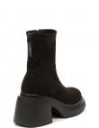 BETSY zābaki sievietēm, Melna, Booties