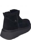 BETSY apsildāmi zābaki sievietēm, Melna, Booties