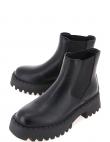 BETSY zābaki sievietēm, Melna, Booties
