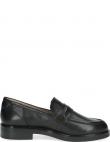 CAPRICE loafer stila apavi sievietēm, Melna, Loafers