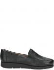 CAPRICE loafer stila apavi sievietēm, Melna, Loafers