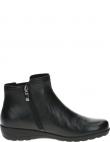 CAPRICE zābaki sievietēm, Melna, Booties