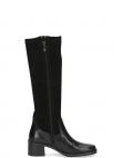 CAPRICE garie zābaki sievietēm, Melna, Boots