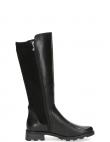 CAPRICE garie zābaki sievietēm, Melna, Boots