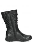 CAPRICE zābaki sievietēm, Melna, Booties