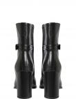 CALVIN KLEIN zābaki sievietēm, Melna, Heel ankle boot 85 