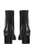 CALVIN KLEIN zābaki sievietēm, Melna, Heel ankle boot 50 