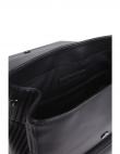 CALVIN KLEIN mugursoma vīriešiem, Melna, Vertical lines flap backpack