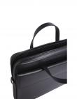 CALVIN KLEIN klēpjdatora maciņš vīriešiem, Melna, Vertical lines laptop bag