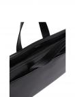 CALVIN KLEIN klēpjdatora maciņš vīriešiem, Melna, Clean essential laptop bag