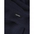 CALVIN KLEIN šalle vīriešiem, Zila, Classic cotton scarf