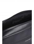 CALVIN KLEIN plecu soma vīriešiem, Melna, Must messenger
