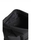 CALVIN KLEIN mugursoma vīriešiem, Melna, Tech sensual roll top backpack