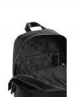 CALVIN KLEIN mugursoma vīriešiem, Melna, Set round backpack