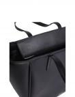 CALVIN KLEIN rokassomiņa sievietēm, Melna, Refine medium shopper