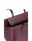 CALVIN KLEIN rokassomiņa sievietēm, Ķiršu/Bordo, Refine medium shopper