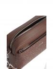 CALVIN KLEIN plecu soma sievietēm, Brūna, Must conv camera bag