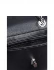 CALVIN KLEIN plecu soma sievietēm, Melna, Re-lock shoulder bag