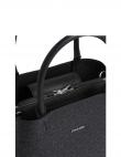 CALVIN KLEIN rokassomiņa sievietēm, Melna, Business medium tote