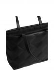 CALVIN KLEIN rokassomiņa sievietēm, Melna, Diamond quilt medium shopper