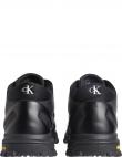 CALVIN KLEIN JEANS zābaki vīriešiem, Melna, Vibram tooth multilay booties