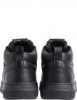 CALVIN KLEIN JEANS zābaki vīriešiem, Melna, Chunky cupsole high booties