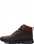 CLARKS zābaki vīriešiem, Brūna, Trek up booties