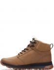 CLARKS zābaki vīriešiem, Brūna, Trek up booties