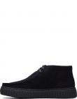 CLARKS zābaki vīriešiem, Melna, Torhill booties