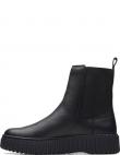 CLARKS zābaki sievietēm, Melna, Torhill booties