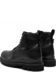 CLARKS zābaki vīriešiem, Melna, Badell booties