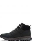 CLARKS zābaki vīriešiem, Melna, Trek up booties