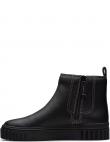 CLARKS zābaki sievietēm, Melna, Mayhill booties