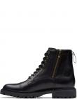 CLARKS zābaki vīriešiem, Melna, Clarkridge booties