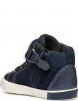 GEOX zābaki meitenēm, Zila, Kilwi booties