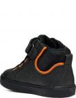 GEOX zābaki zēniem, Melna, Gisli booties