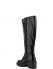 GEOX garie zābaki sievietēm, Melna, Damiana boots