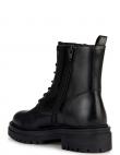 GEOX zābaki sievietēm, Melna, Iridea booties