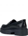 GEOX kurpes sievietēm, Melna, Spherica ec7 loafers