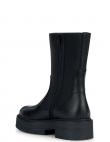 GEOX zābaki sievietēm, Melna, Spherica ec7 booties