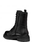 GEOX zābaki sievietēm, Melna, Iridea booties