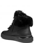 GEOX zābaki sievietēm, Melna, Dalyla booties